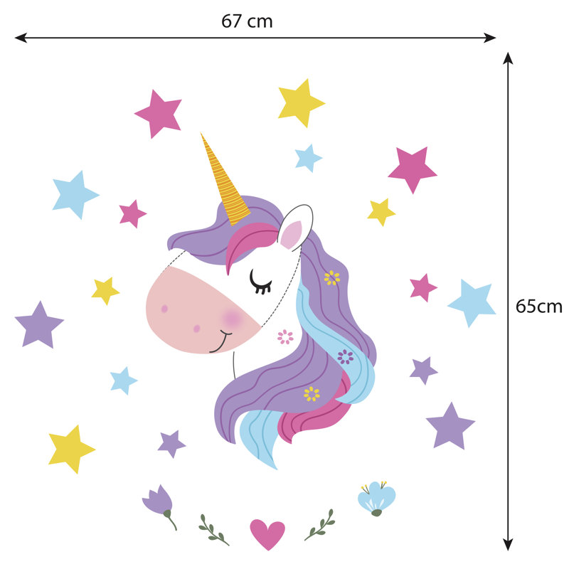 Non-Wall Damaging Wall Decal