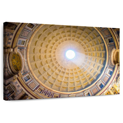 Lilie, Oculus du Panthéon