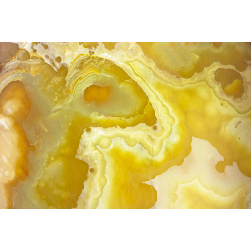 Italian Onyx Marble by Benedek - Wrapped Canvas Print, 51cm H x 76cm W