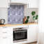 Bellbrook 30cm x 30cm PVC Mosaic Tile in Blue