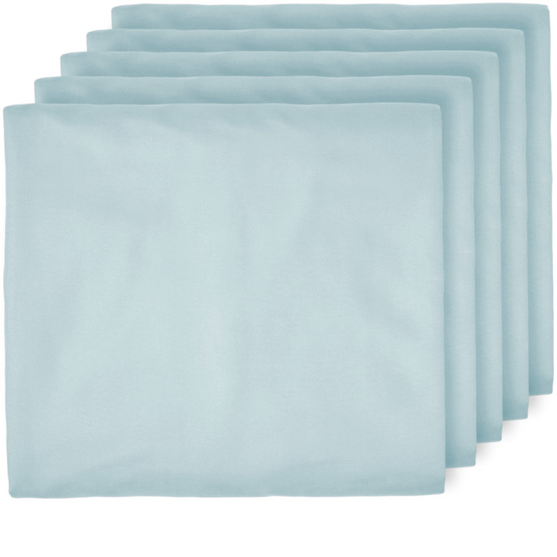 Drap-housse en microfibre de qualité supérieure ultra doux, Drap-housse grand, Bleu clair