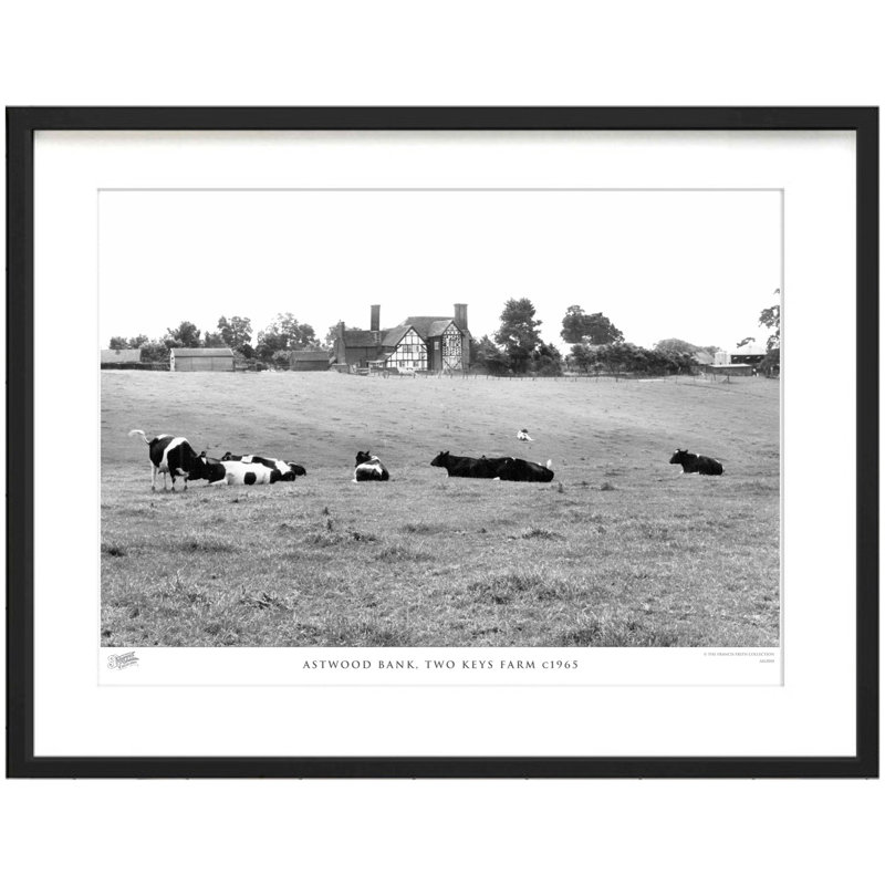 Astwood Bank, Two Keys Farm C1965 by Francis Frith - Single Picture Frame Print, 40cm H x 50cm W x 2.3cm D