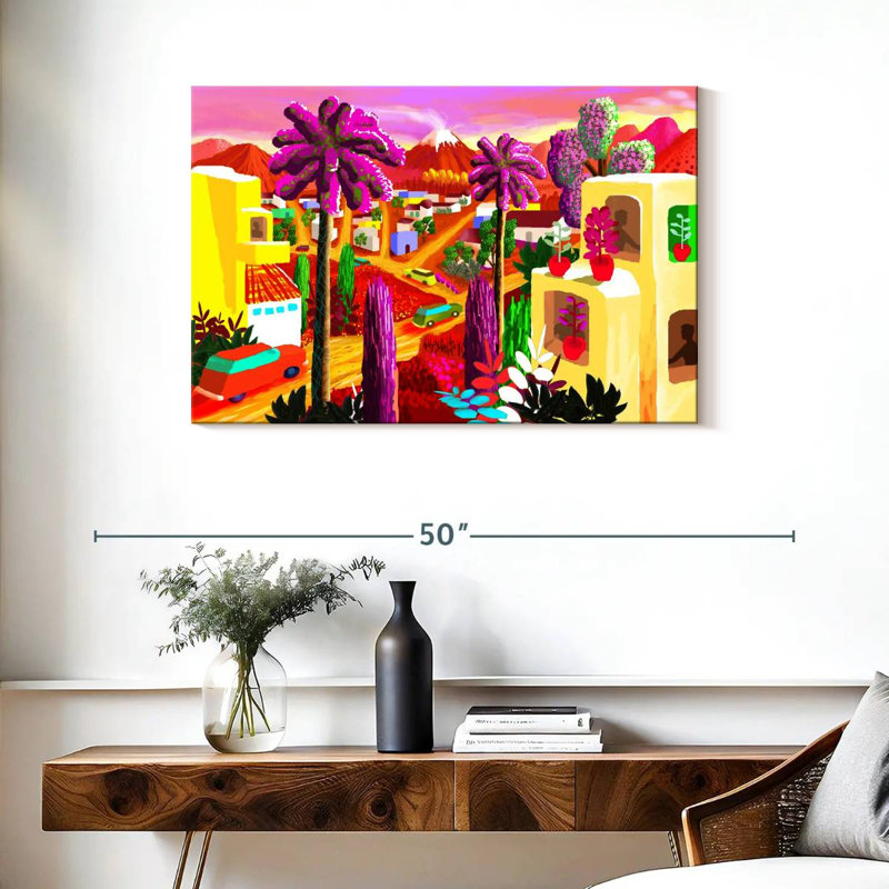 Sireci Quauhnahuac After Chelas, 24" H x 36" W