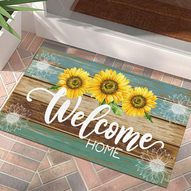 Paillasson Welcome Mat Sunflower
