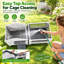 Weather Resistant Rabbit Small Animal Modular Habitat