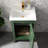Reynaldo 20'' Single Bathroom Vanity with Porcelain Top-1621642014