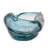 Organic Glass Decorative Bowl