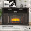 Crédence de rangement l 47,75 po Zaydn