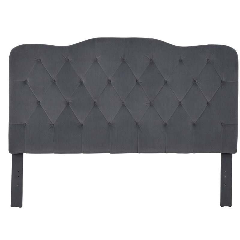 Newhall Upholstered Headboard, Gray