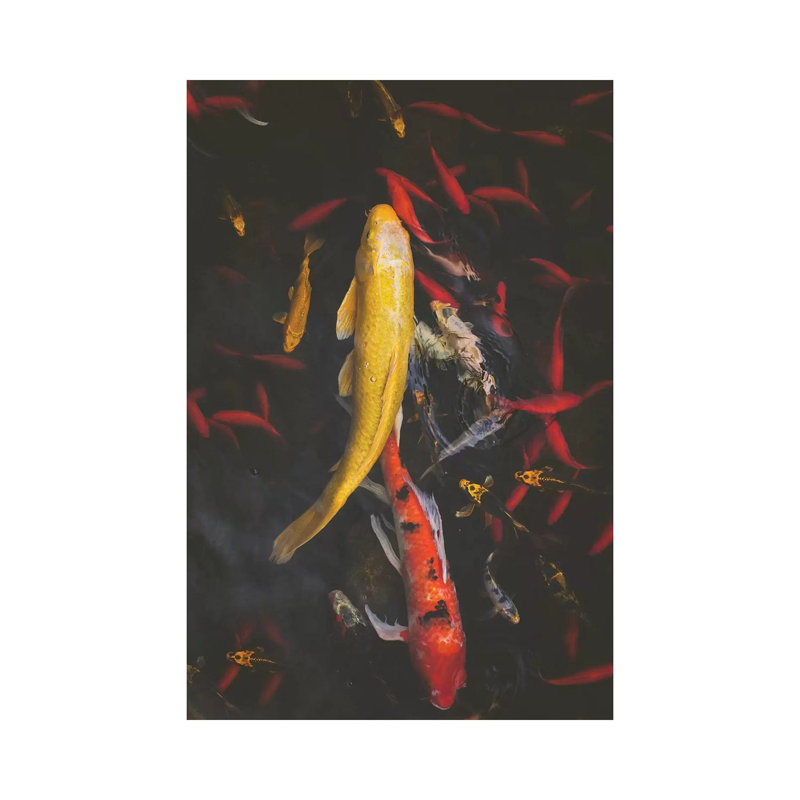 Awakening 1 Piece Wrapped Canvas Wall Art, 101.6 cm H x 66.04 cm W x 3.175 cm D