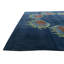 Tapis bleu marine Johansson