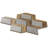 Everlasting 9.44" x 11.81" Porcelain Mosaic Tile-86842204