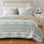 Ensemble de courtepointe réversible en coton standard Phoenix-478943171-478943197