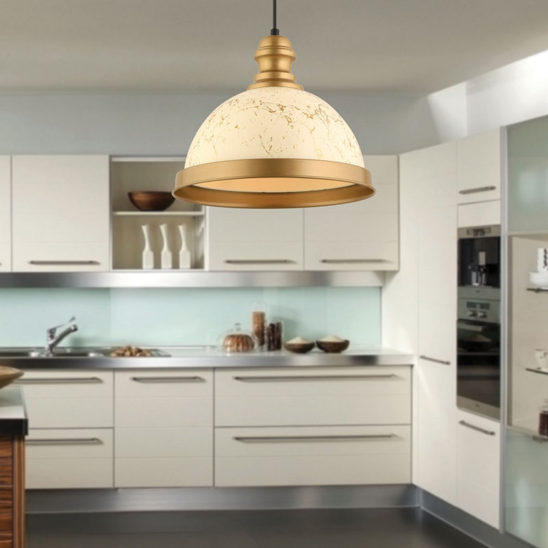 Lustre réglable élégant, structure en métal, finition blanche, 11,4 po x 9,8 po | Hauteur: 11,8 à 51,2 pouces | 1 x douille E27 (40 W maximum), indice de protection IP20 | Parfait pour les salles à manger, les espaces de vie et les intérieurs modernes