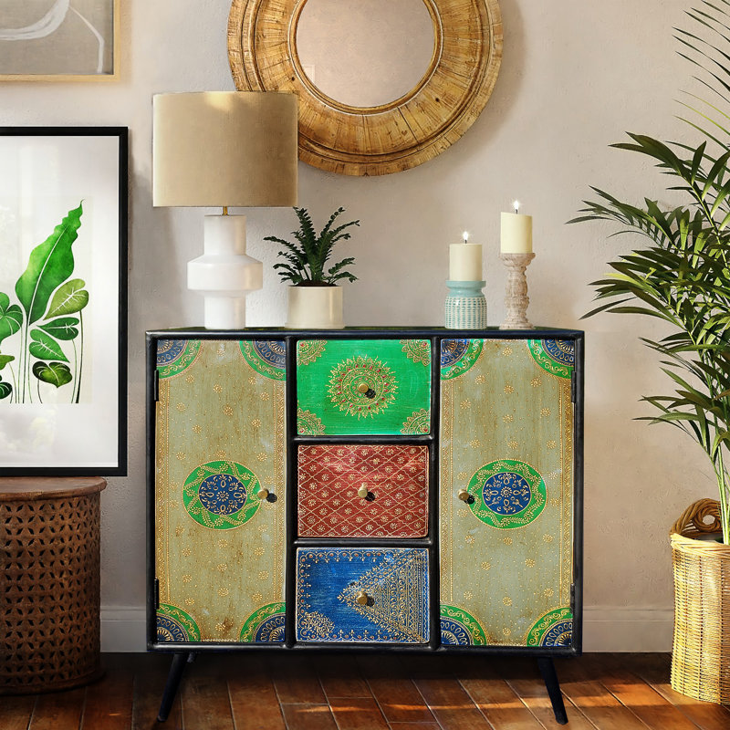 Rian Accent Cabinet