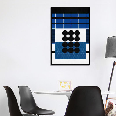 A Study In Geometry - Wrapped Canvas Print