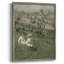 Impression florale vintage encadrée LXV - bois massif-1717730448