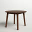 Iyad Extendable Round Solid Wood Dining Table-16214191
