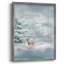 «Christmas Holiday Art», reproduction encadrée CL XXV - bois massif-288292449