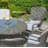Hampton 7-piece Outdoor Dining Set With Round Table Pe Wicker And Cushions-142705967