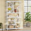 195cm H x 100cm W Stainless Steel Geometric Bookcase-1207562964
