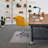 Computex Advantagemat Low Pile Carpet Straight Rectangular Chair Mat