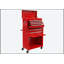 Coffre à outils à roulettes de 24,2 po avec roulettes et tiroirs, armoire de rangement à 8 tiroirs-88939538
