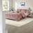 Luxury Bedding Sets, Blush Polyester, Glamorous Comfort For Your Home