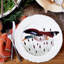 Wildlife Handmade Terra Bianca Dinner Plate