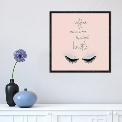Glam Hustle by Natalie Carpentieri - Print on Canvas