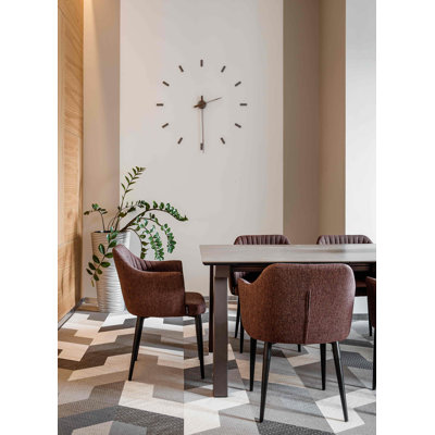Tacon Metal Wall Clock