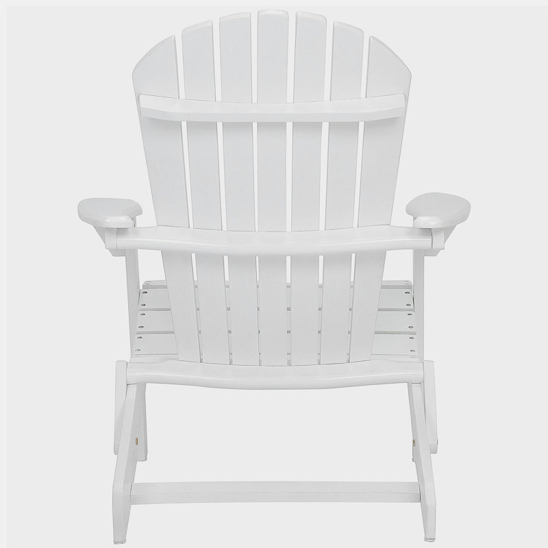 Chaise Adirondack, Blanc