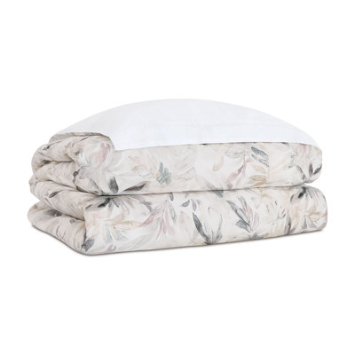 Meadow Traditional Cotton Floral Duvet Cover