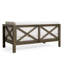 BANC D'ANGLE EN X AVEC TABLE BASSE-1258586597