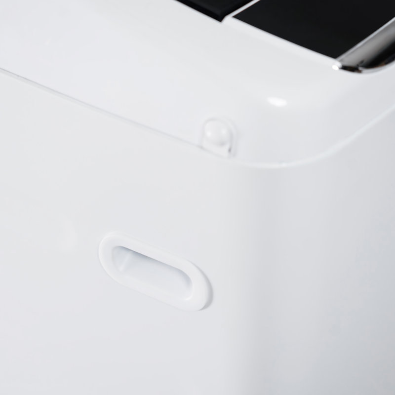 Compact White Stainless Steel Top-Loading Portable Washer