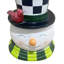 Socle pour sapin de Noël Fraser Hill Farm « Bonhomme de neige joyeux » de 37 cm (14,5 po) pour sapins artificiels de 2,3 m (7,5 pi) et moins