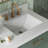 Ohlson 66'' Solid Wood Double Bathroom Vanity with 1.5'' White Quartz Top, Oval Sinks-119156901-126518493