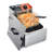 WeChef 12L Countertop Electric Deep Fryer with Basket Single Removable Tank Commercial