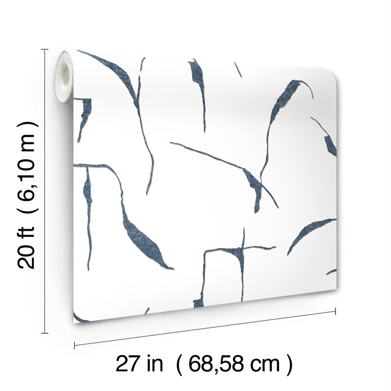 Papier peint adhésif Coast Premium, Bleu