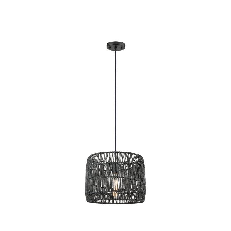 Luminaire suspendu 14 po Elwood, 10"