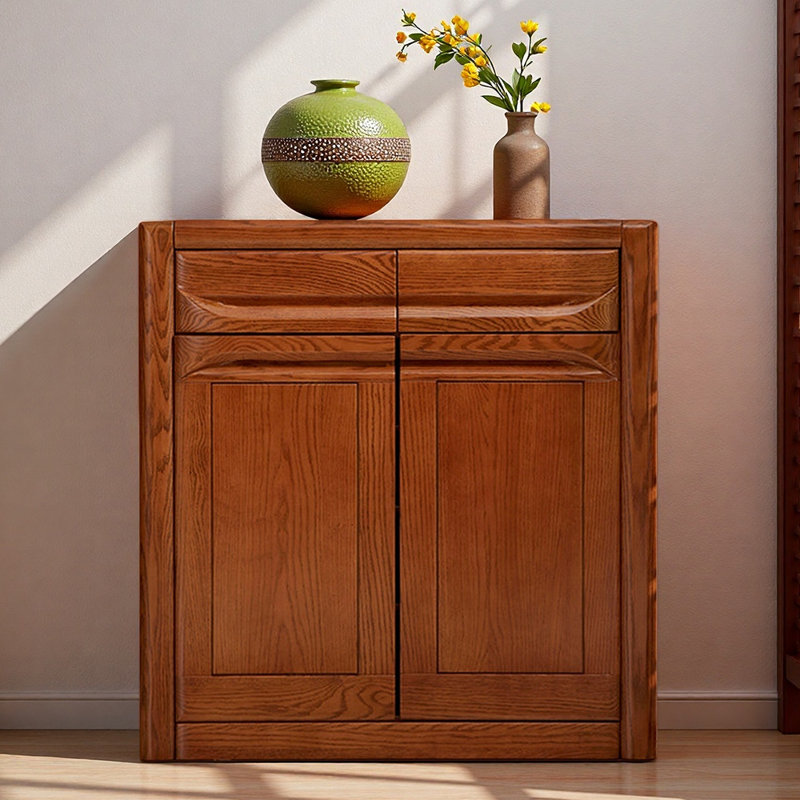 Classic simple storage shoe cabinet