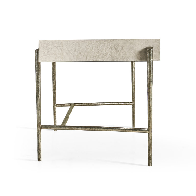 Water Solid Wood Writing Desk