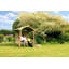 Ogrady Solid Wood Outdoor Bench