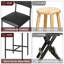 Chaises de bar rembourrées 25,5 pouces avec dossier-876470184-876470187