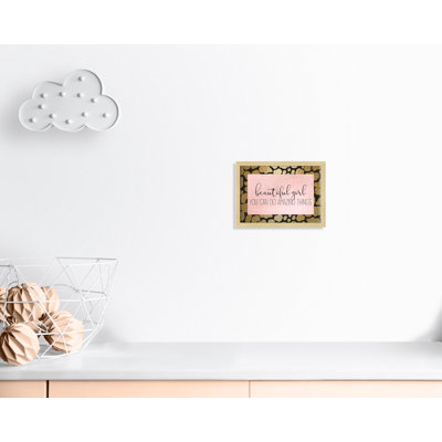 Impression sur papier Amazing Things