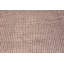 Tapis minimaliste contemporain contemporain à poils longs en laine unique et fait à la main