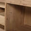Meuble-lavabo sur pied 36 po avec lavabo en résine blanche et porte d'armoire à fermeture douce et 2 tiroirs ((KD-PACKING)