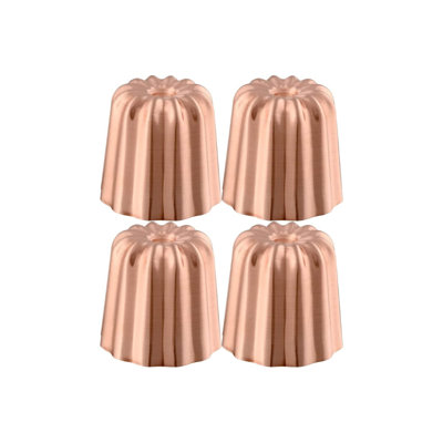 Mauviel M'Passion 4 Piece Non-Stick Bakeware Set