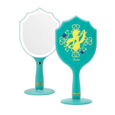 Miroir de maquillage éclairé à main Disney Princess