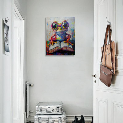 Wrapped Canvas Print
